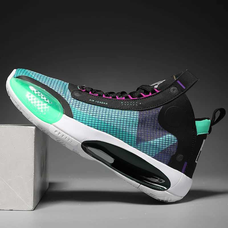 High Top Breathable Non-slip Basketball for Men Autumn Trainer Mens Sports Shoes Fashion Fem hot Man Sneakers Cfortable Z250303