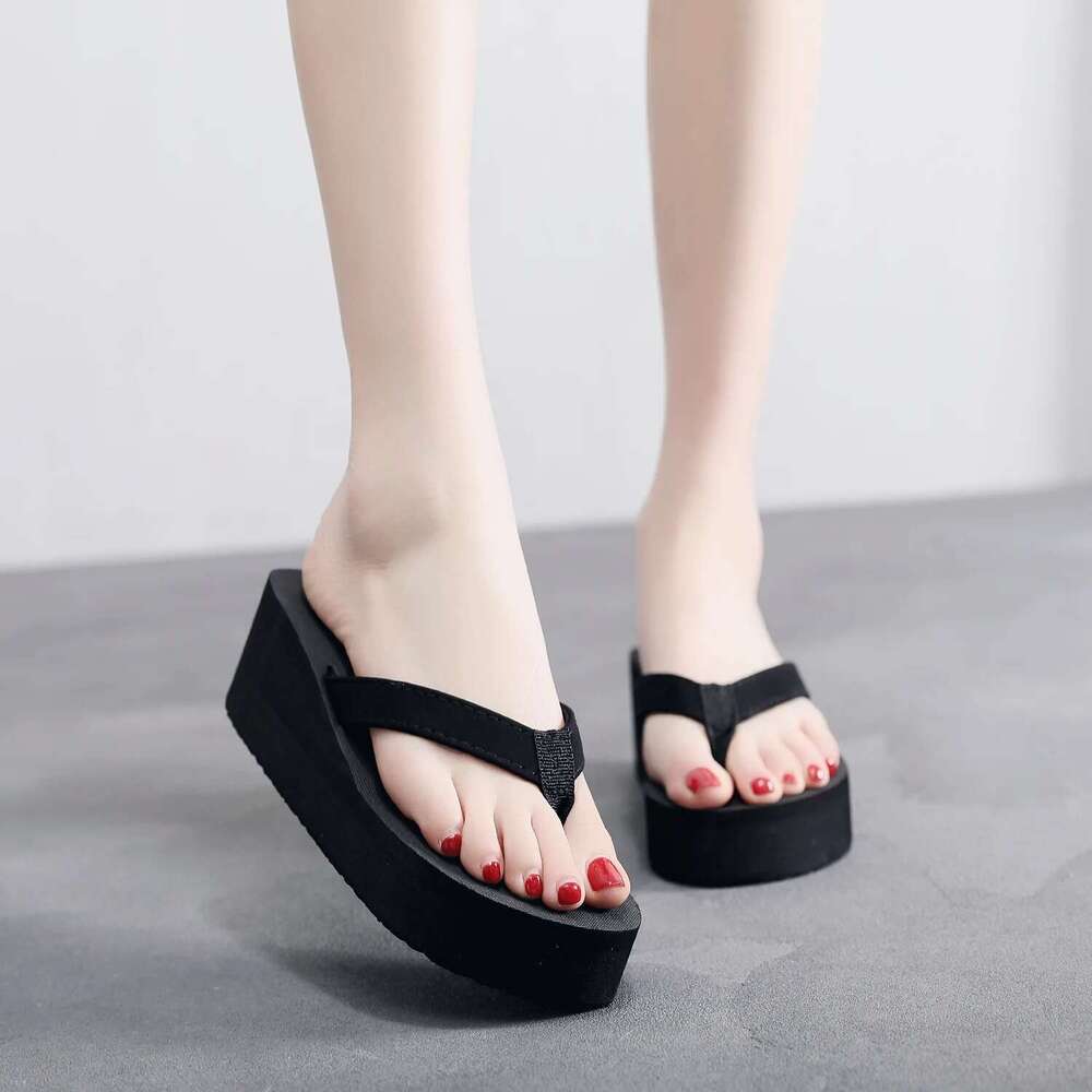 ps Fashion Flip Summer Beach Platform Casual Outside Wedges Sandals Women Shoes Slippers atillas Mujer