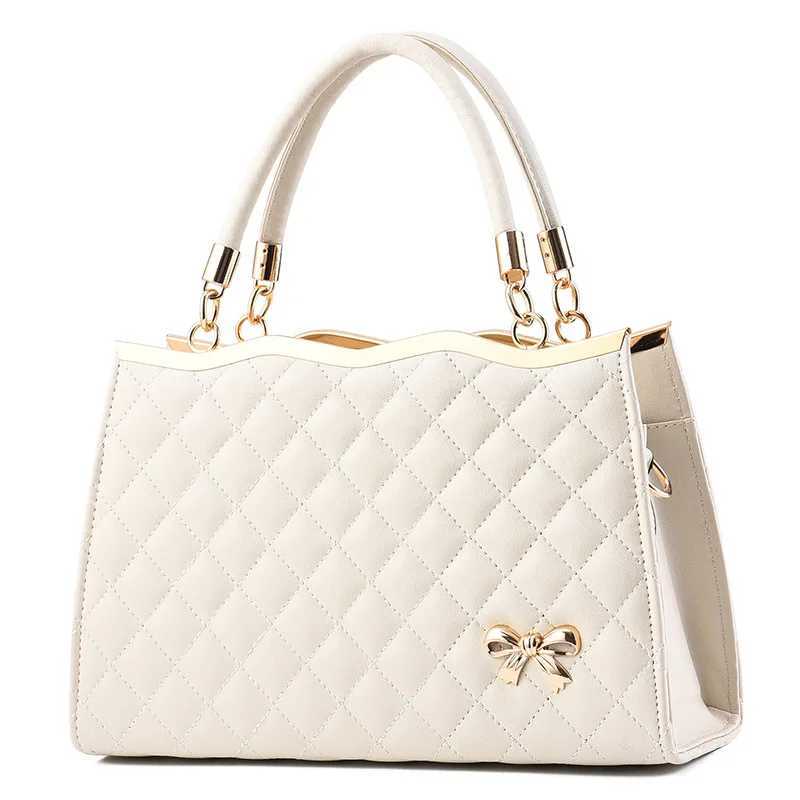2024 Summer New Womens Handbag Quality Leather Womens Single Shoulder Crossbody Bag Ladies Shopping Tote Bag Womens Bag Z250303