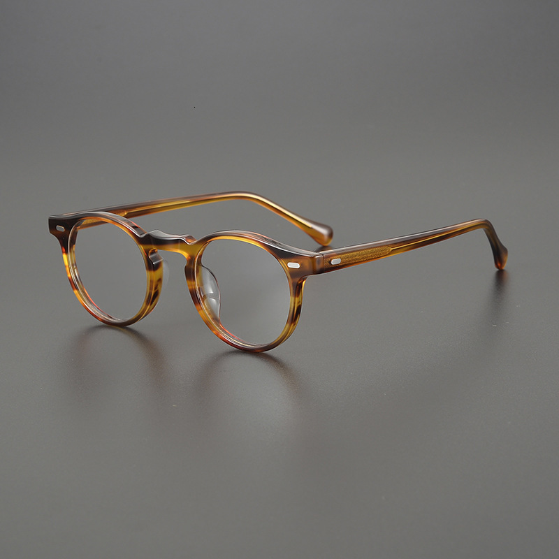 Finley Esq. Myopia Reading Glass Frame Men/Women Retro Eyeglasses frame OV5298 oculos de grau feminino Round Optical Glass 241230