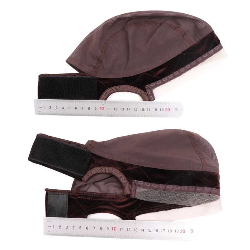 Nunify Wig Grip Cap With Lace And Ear Tabs Headband Wig Cap With Grip Band For Keeping Wigs Strechy Hair Cap Wig Install Stuff 250228