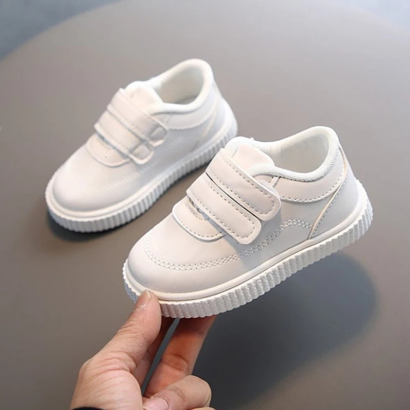 Baby Shoe Soft Sold Toddler for Boy White Board Kids Girl Tennis Infantil Menino Sneakers 250303