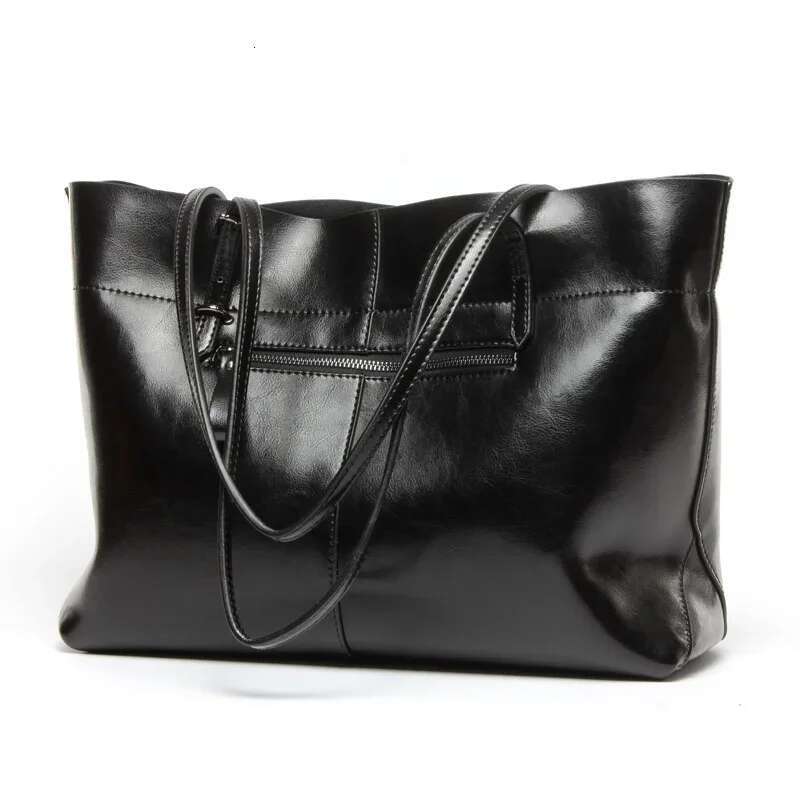 Ladies Tote Large Capacity Bags For PU Leather Women Famous Brands Designer Shoulder Bag