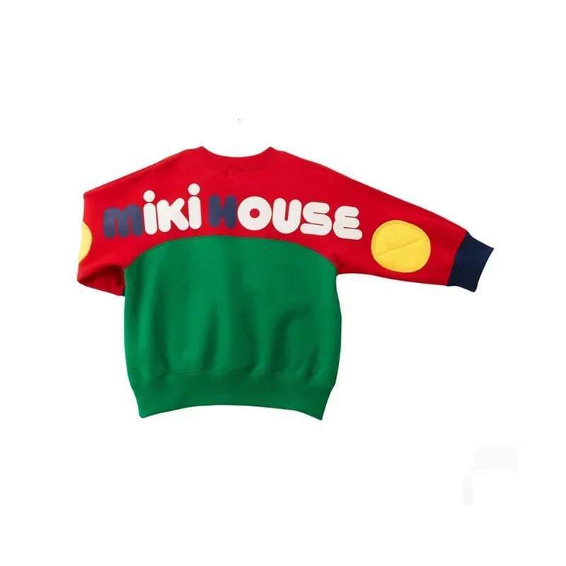 Children's Pullover Hoodies Boys And Girls' Sweatshirts Letter Sweater Long Sleeve Hoodie Kids Undershirt Top Baby Boy Clothes