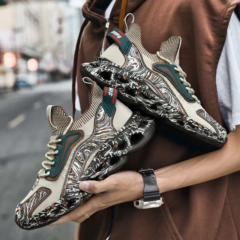 Sneakers Male casual Mens tenis shoes Trainer Race Breathable fashionable loafers running Shoes for men