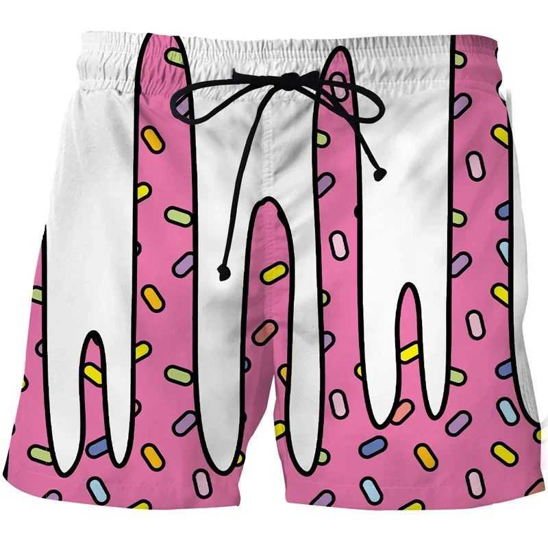 3D Printed Beach Shorts For Men Women Abstract Art Cool Shorts Summer Casual And Comfortable Skateboarding Sports Quick DryingT250304