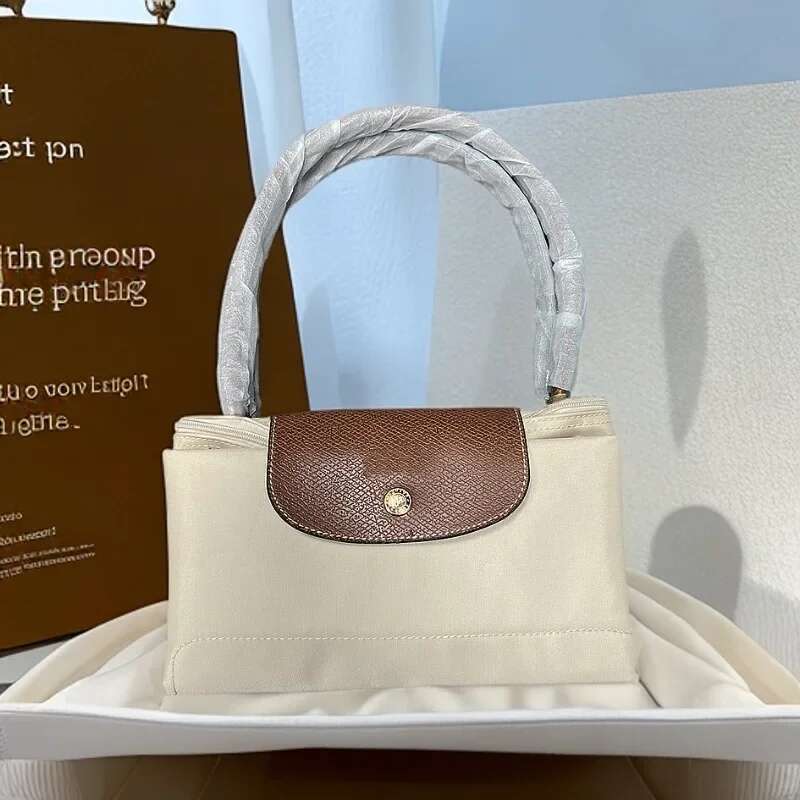 French Dragon Sachet Long Handle Large Handbag Classic Dumpg Tote Shoulder Women's Bag