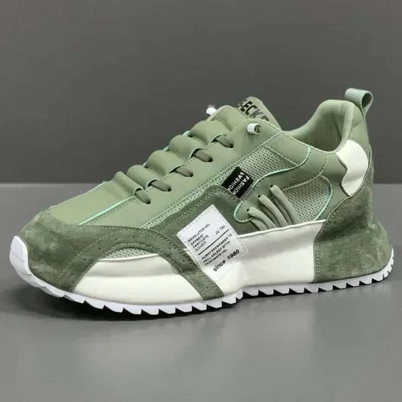 Trend New Non-Slip Breathable Casual Shoes for Men Fashion Designed Personality Lace-up Comfortable Men's Sneakers
