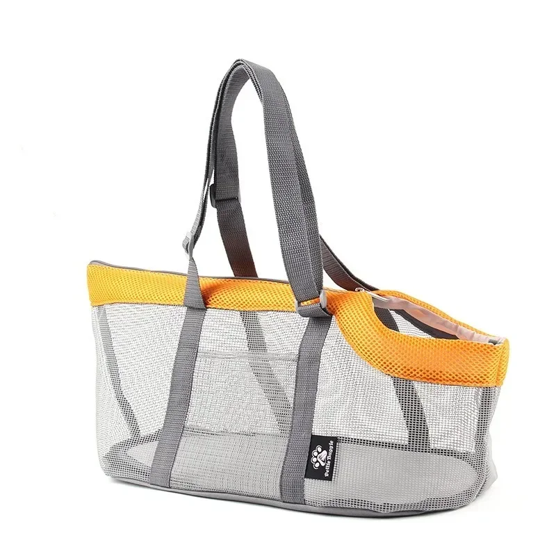 Cats Have A Panoramic Breathable Dog Outing Pet Bag Large-capacity Portable Dog Bag Portable Foldable Cat Bag Can Be Ordered