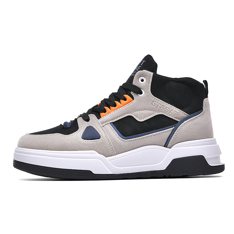 2025 Autumn New High Quality Designer Shoes Fashion Multi Functional Fashion Men's Mid Top White Outdoor Casual Board Shoes Basketball Sports Sho