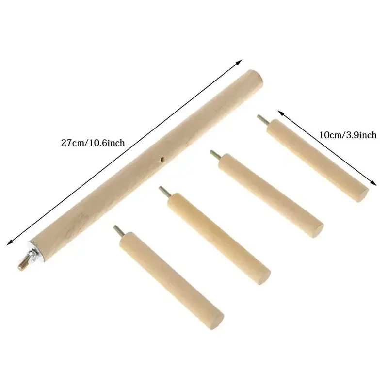 Parrot Toy Station Stand Stick Bird Supplies Bird Toy Bird Toy Bird Habitat Platform Bird Toy Bird Accessories Parrot Toys