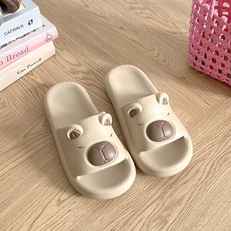 Children's slippers summer middle-aged children's women's new style, couple's home and outdoor wear, anti slip designer sandals me