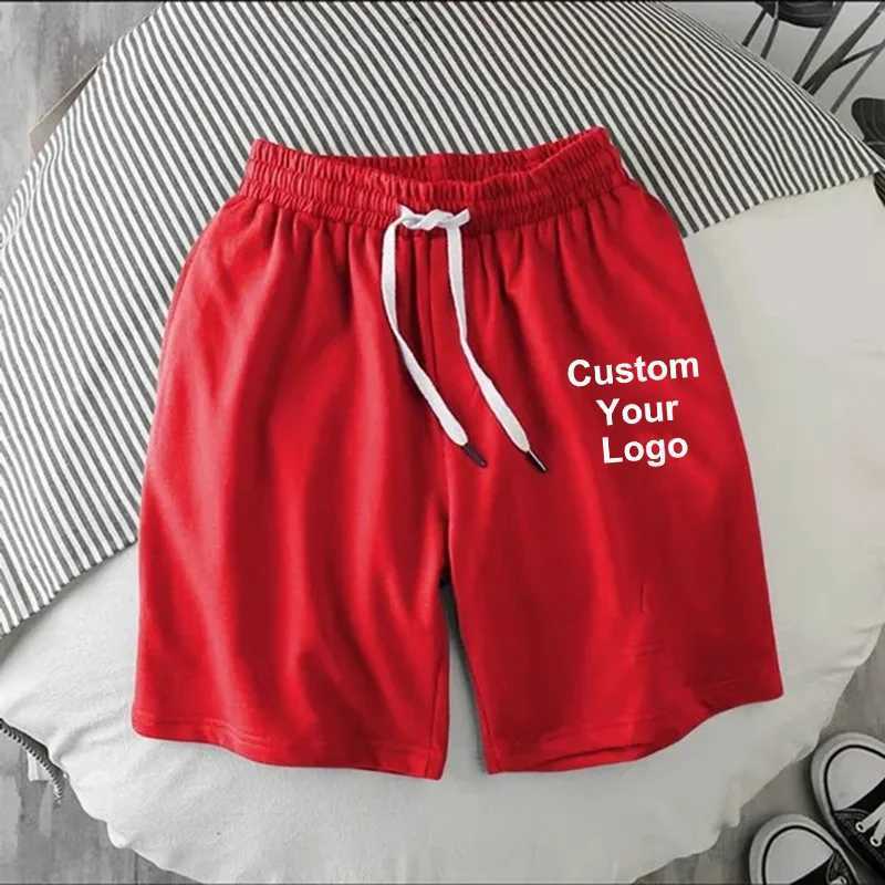 New Mens Custom Your Quick-drying Short Pants Summer Sports Jogging Loose Fitness Shorts Mesh Breathable Beach ShortsT250304