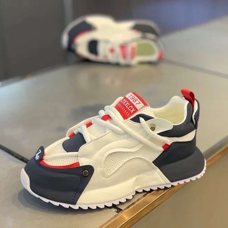 Sneakers Designer Platform Running Male Fashion Non-slip Sport Thick Soles Breathable Men Tenis Shoes New