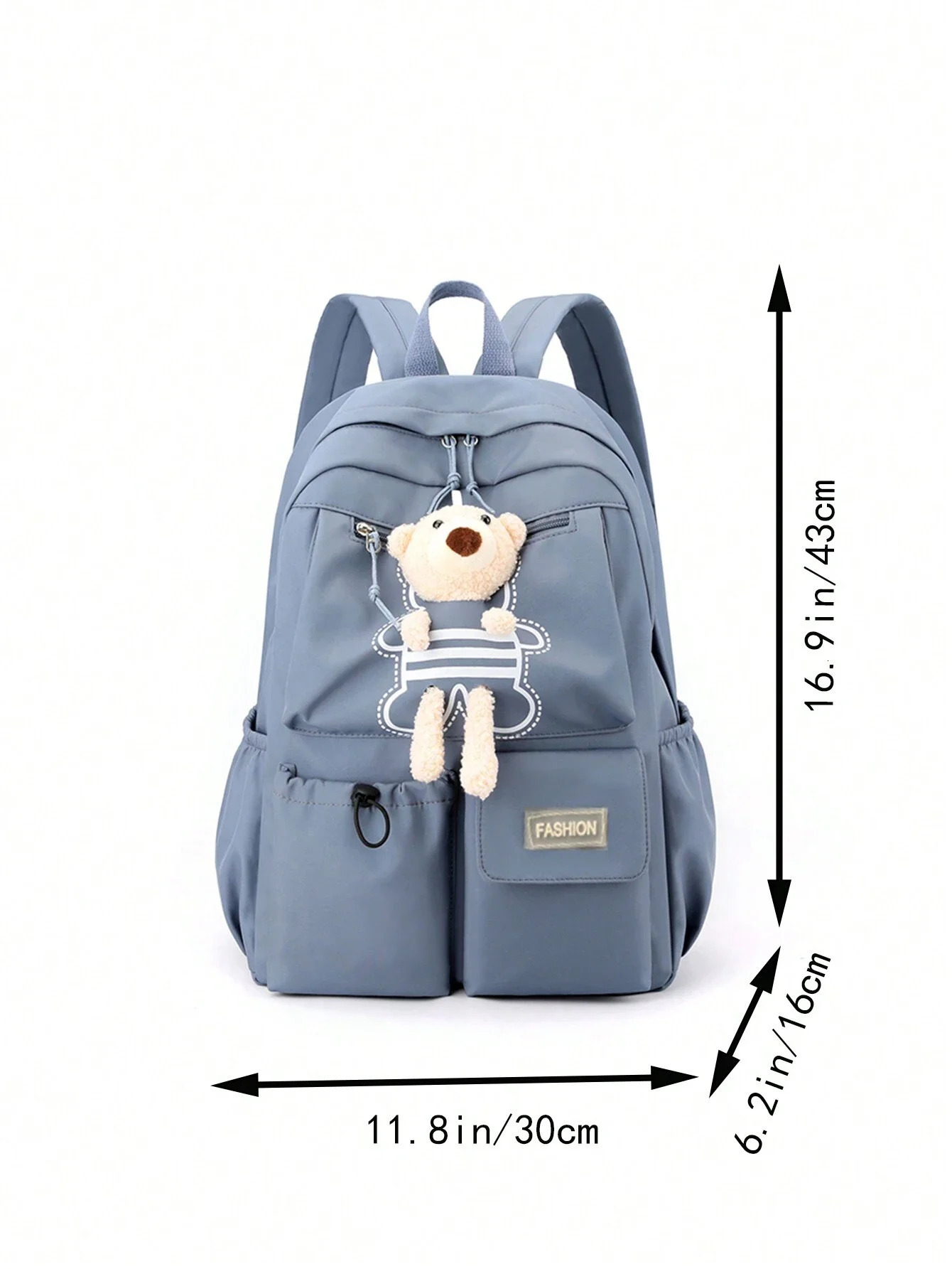 Ship from US Ins Wind High Appearance Level School Bag For Middle And Students 45 Six Mori Department Large Capacity Cute Backp 250304FBB