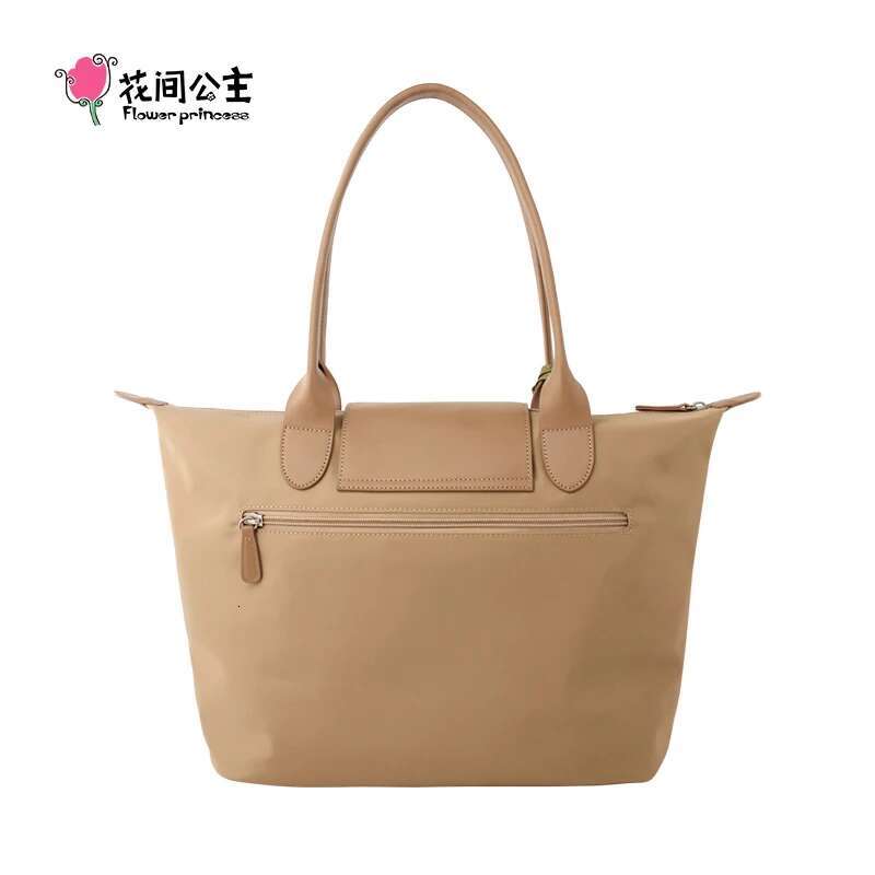Wer Princess PURE Women's Fashion Nylon Denim Autumn Large Shoulder The Tote Bags For Women Female University Bag Woman
