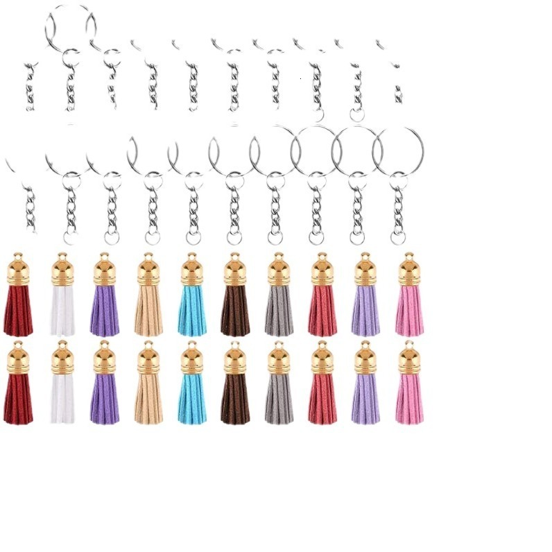 Keychains Lanyards Sublimation Blanks Keychains Bulk Keychains Ornament Set for Crafts Jewelry Making 231205