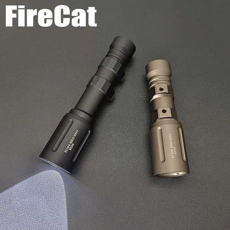 Sotac OKW V2 spotlight tactical flashlight OKW-18650 18350 V2 weapon light 1000lm D air gun hunting reconnaissance lightXJ250303