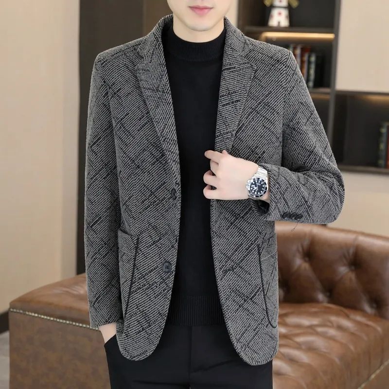 S33Luxury Men's Suit Ensembles for Office Wear - Trendy Autumnal and Winter Collections 2025