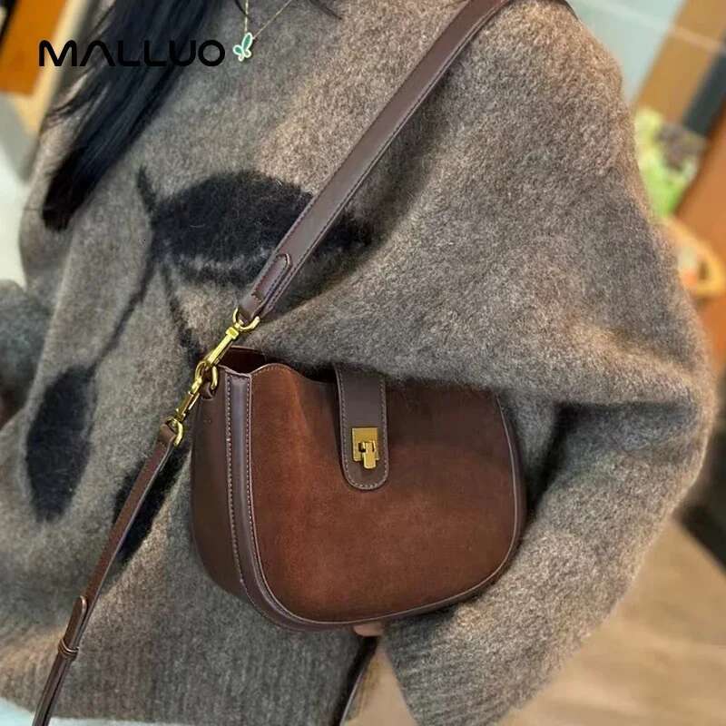 Woman Cowhide Genuine Shoulder Ladies Soft Cow Real Leather Handbag Female Fashion Design Crossbody Bag Women