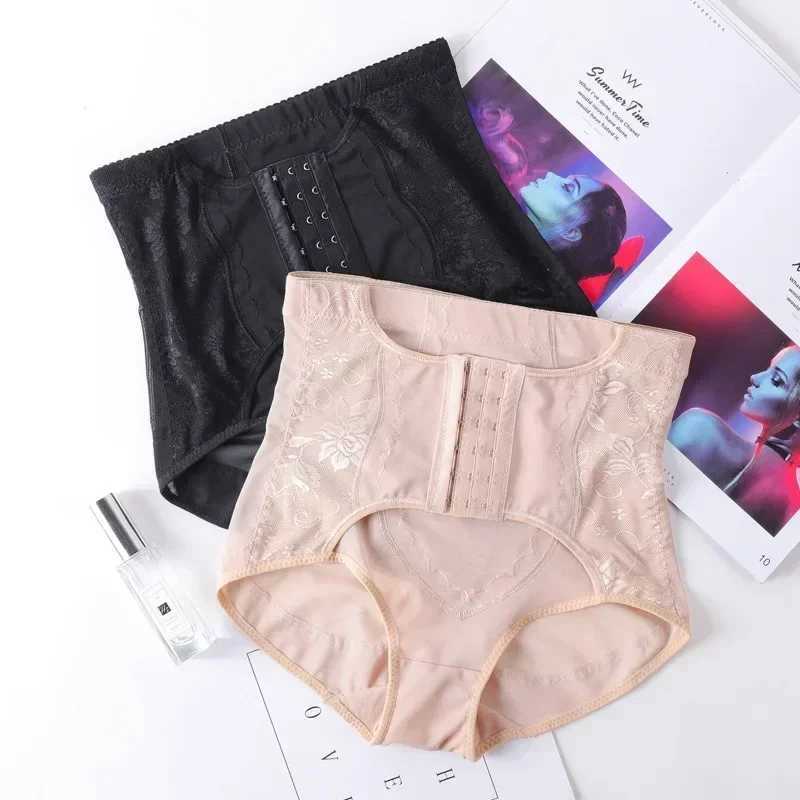 6-breasted Tummy Tuck Underwear Corset Waist Cinching Postpartum Full Tummy Tuck Lifting Butt Shaping Trousers BodysuitXJ250304