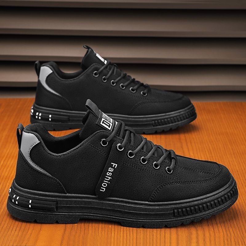 Spring New Designer Shoes Breathable Casual Labor Protection Men's Construction Site Outdoor Multi Functional Anti Slip Sports Fashion Board Shoe