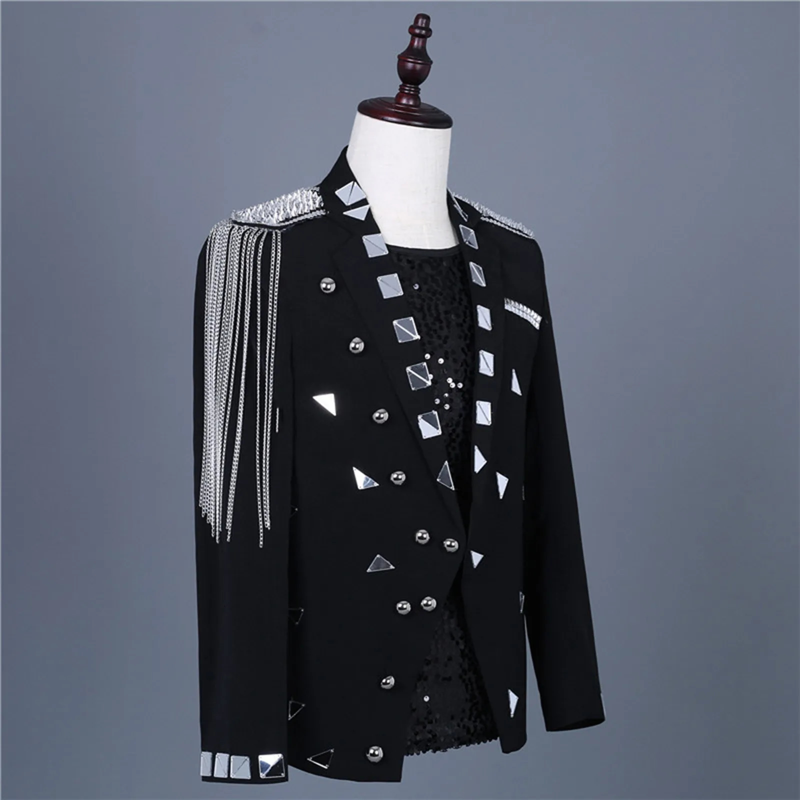 Mens Casual Business Fashion Suit Jacket Male Slim Fit Coat Banquet Dress Wedding Performance Suits Trend 250304
