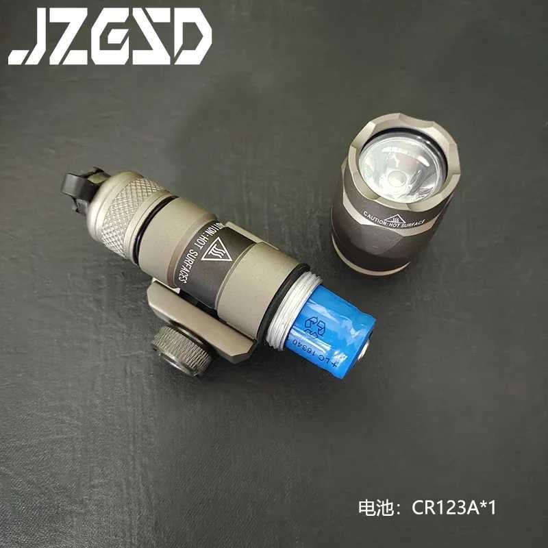 Tactical SF M300 M600C M300C A M300B Weapon Gun light Lanterna Airsoft Rif Flashlight Scout Lights Torch Hunting Pictinny RailXJ250303