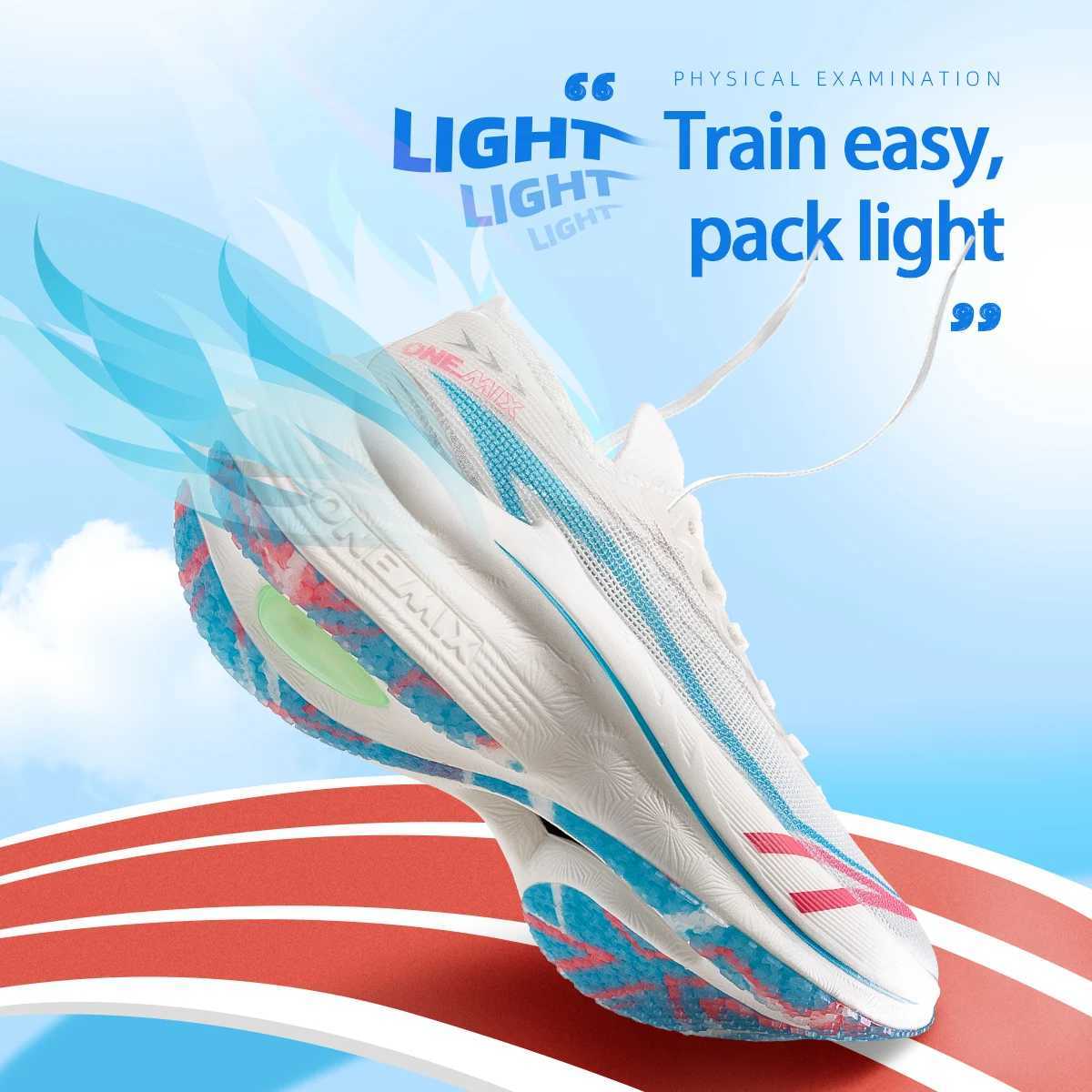 ONEMIX 2025 New Carbon Plate Marathon Running Shoe Pro Tests Stable port For Shock-absorbing tralight Bounce Sneakers Z250304