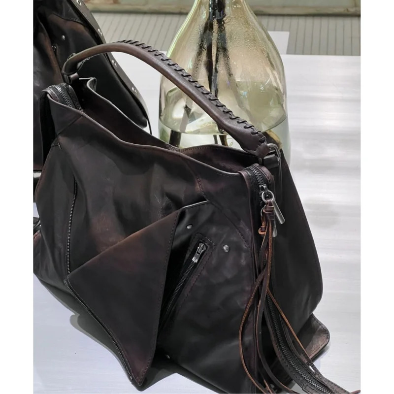 Jamhoo Vintage y Versatile Crossbody Bag Retro Style Single Shoulder Bags For Women Armpit Handbag women handbags bag 250303