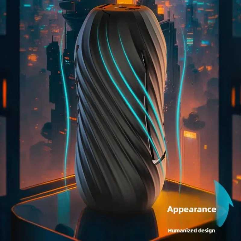 New Arrival Automatic Male Masturbator 10 Thrusting Rotating Modes Masturbator Cup Electric Sex Toy for Men Sex Toy Sex Machine for Men Z250304