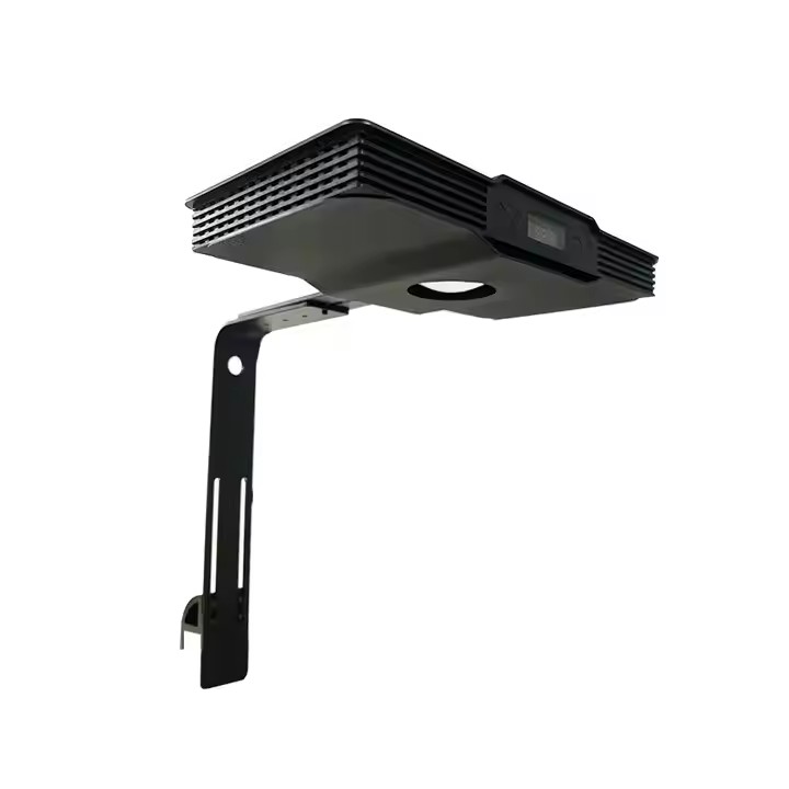 75W Marine Coral Reef light Spectra V3 Aqua Knight Saltwater Seawater Aquarium Led Light Programmable Sunrise Sunset 30inch tank