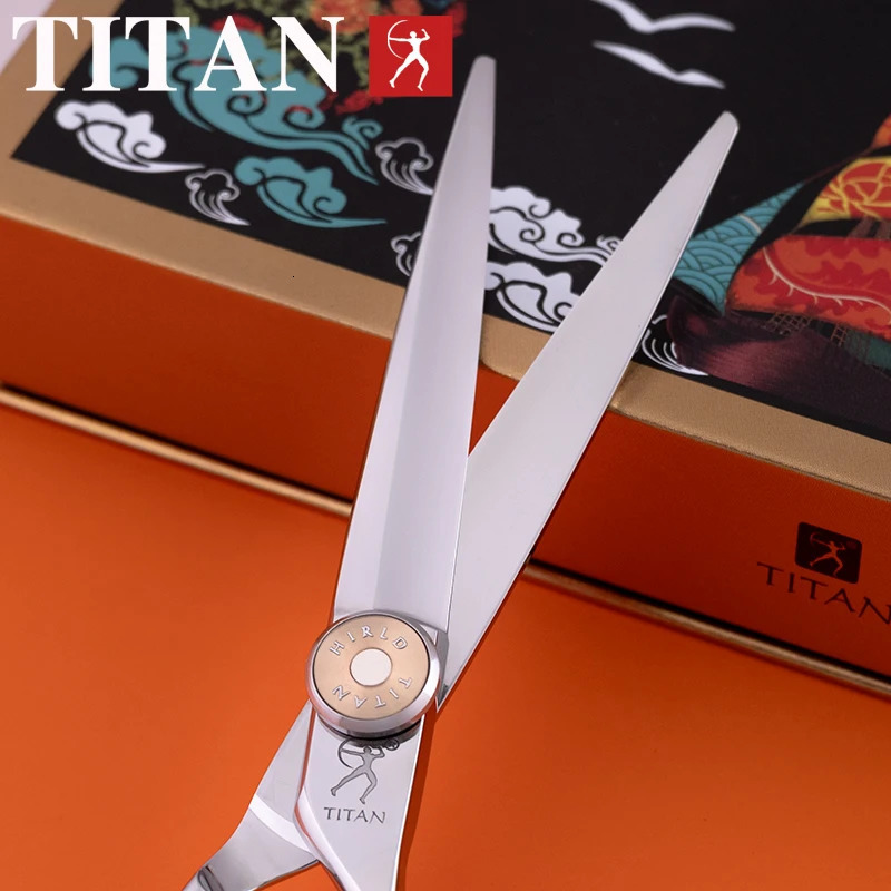 Titan Professional Barber Thin Hair Cutting Tool Project Barber 6-inch VG10 Steel CNC 250304