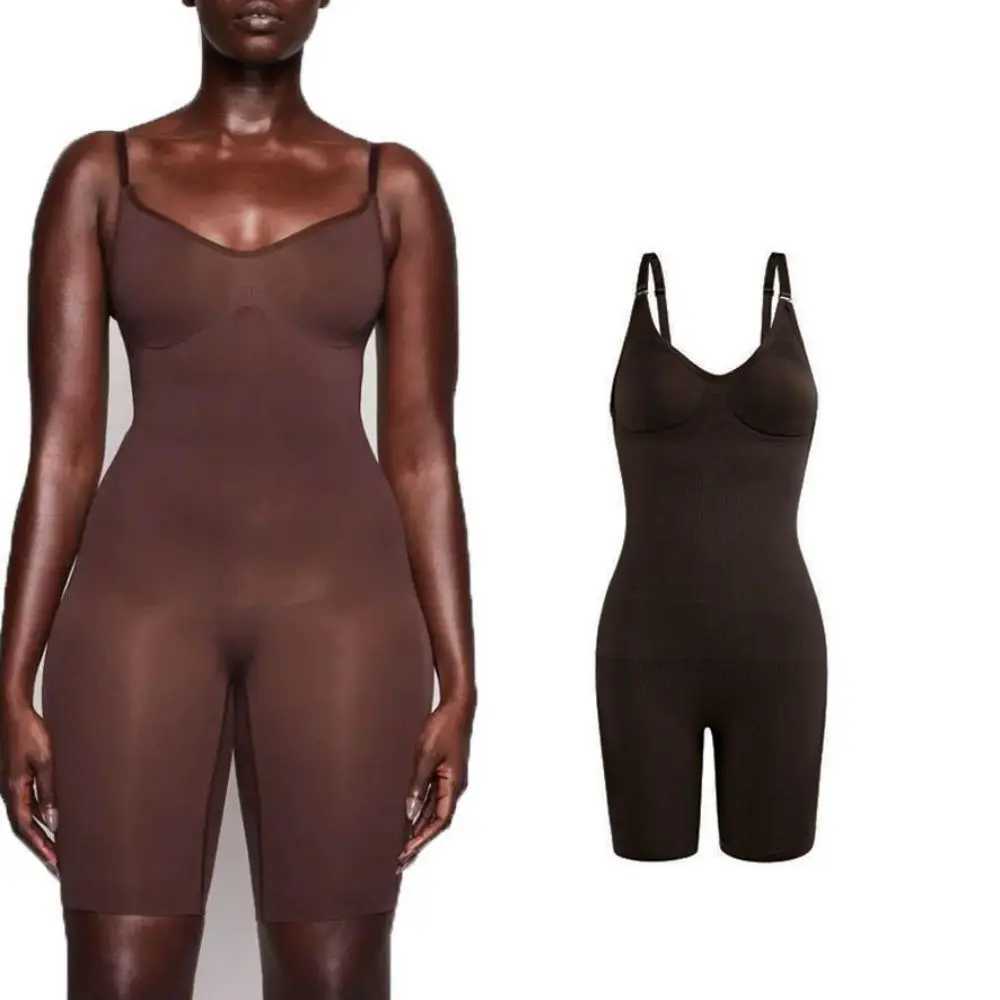 Soft and high elastic bodysuits Fashion underwear women seamless butt lifter tights Shapewear Flat Angle hip lift shapewearXJ250304