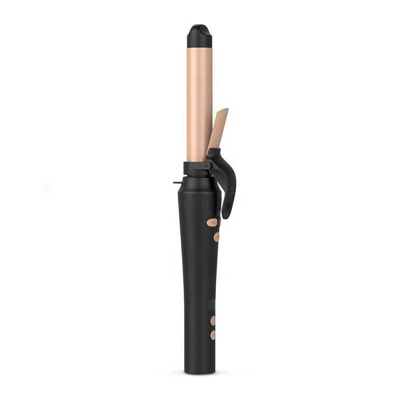 Curling Irons 2024 New Upgraded Automatic Hair Curler Protect Hair Double Layer Heat Shield Smart Anti-Scald Automatic Curling Iron z250304
