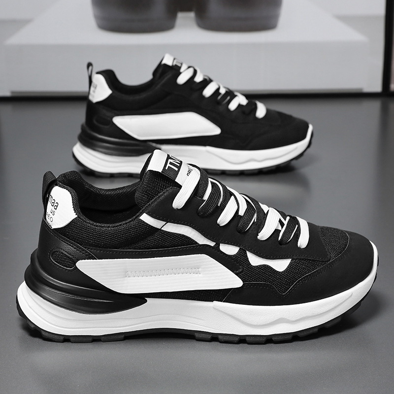 2025 Summer Designer s New Original Lightweight Breathable Mesh White Shoes Men s Lace Up Sports Multi Functional Outdoor Platform Casual Board Shoes