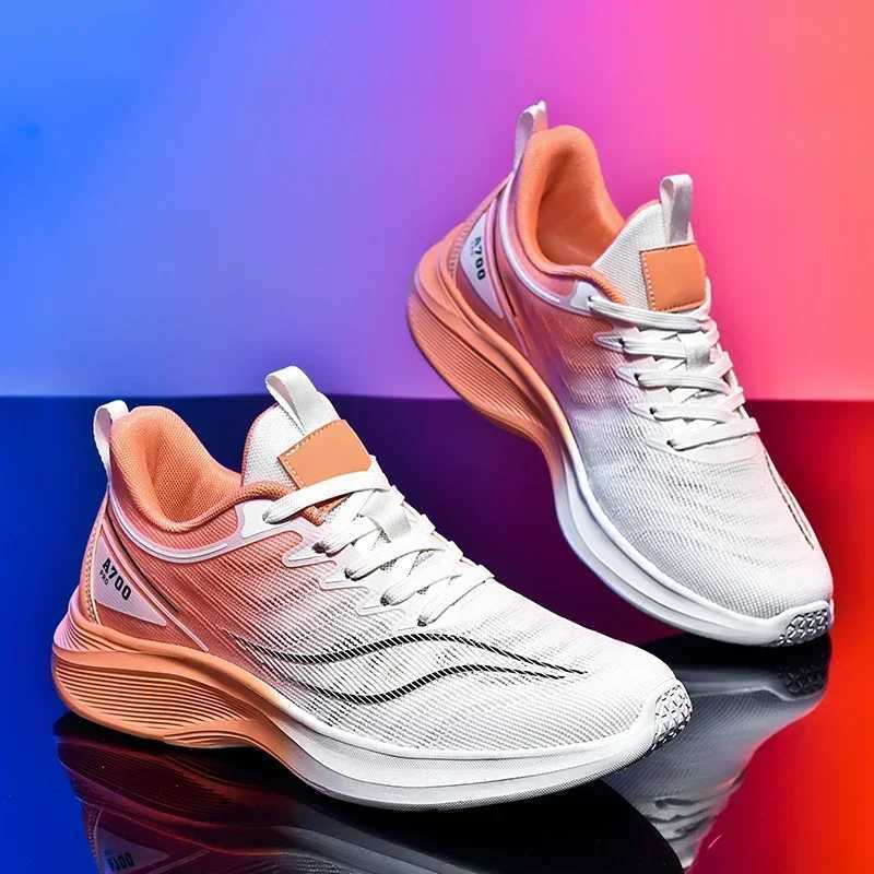 Male Runner Marathon Jogging Shoes Large Size 36-50 Women Athletic Training Sneakers Over Size 47 48 49 Marathon Jogging Shoes Z250225