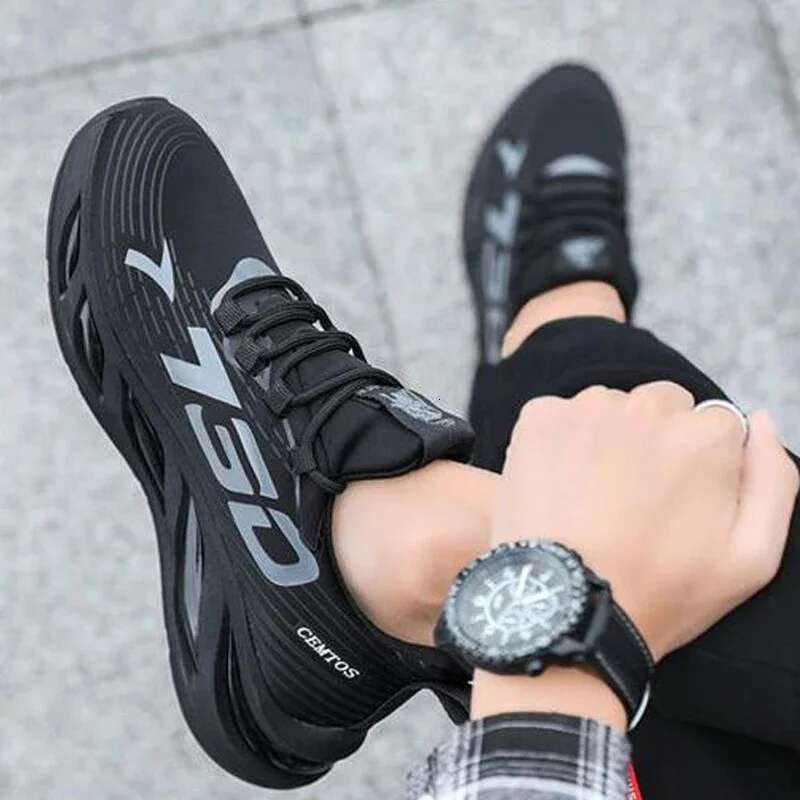 New Summer Men's and Casual Fashion Versatile Sports Breathable Running Outdoor Walking Training Shoes