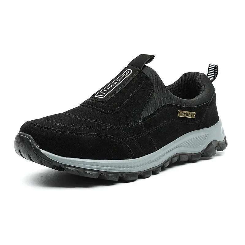High Quality Indestructible Man Shoe Sneakers Breathable Running Lightweight Anti-slip Outdoor Men's Sneaker Male Shoes
