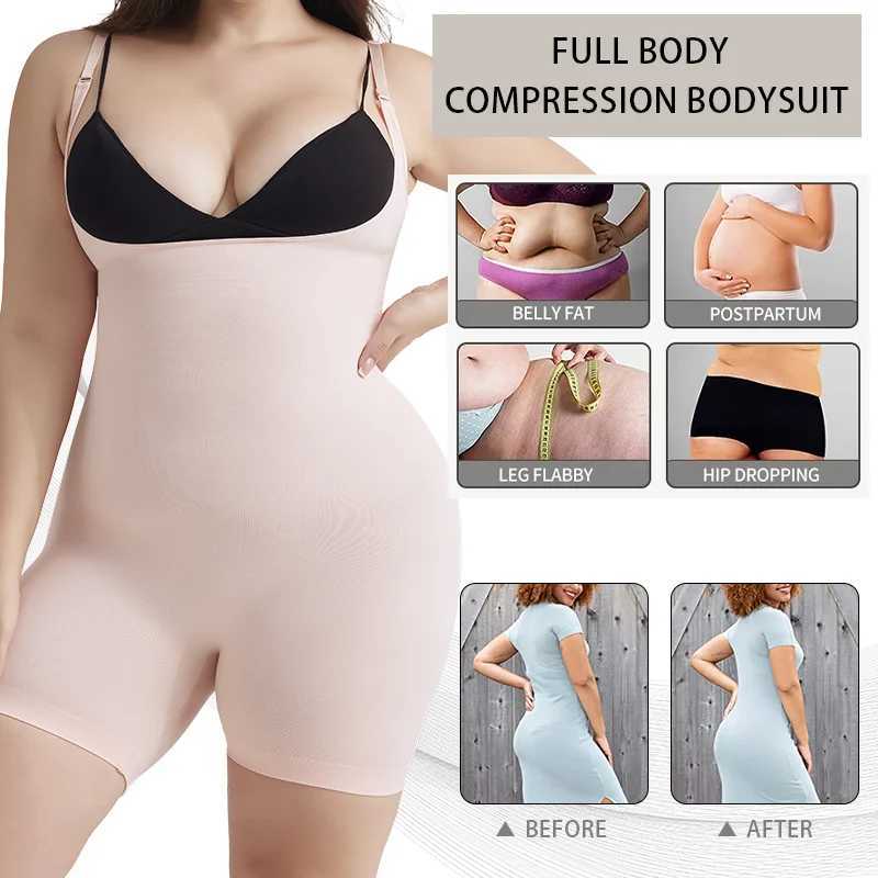 Womens sleeveless tight fitting clothes weight loss clothes underwear waist trainer full body shaping abdominal control tight fitting corset plus size