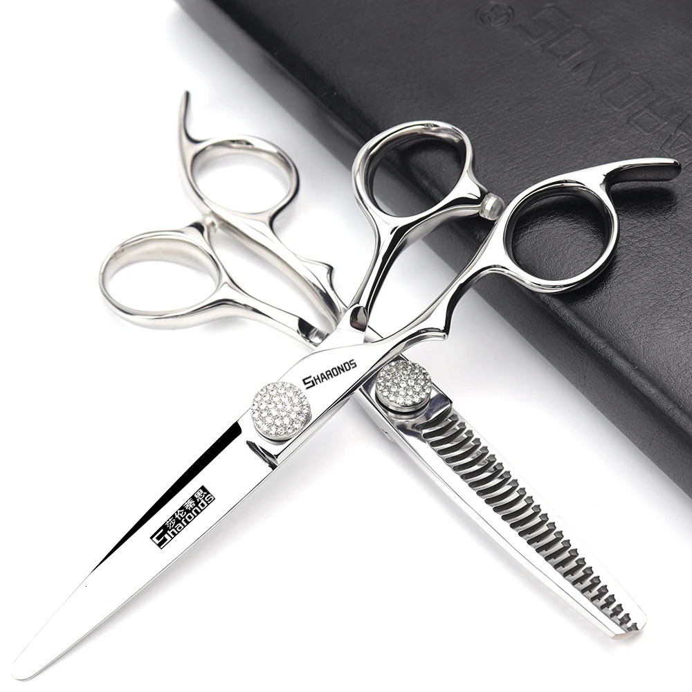 Left-handed home professional bangs tool for thinning hair cutting flat teeth cutting childrens hair scissors set. 250304