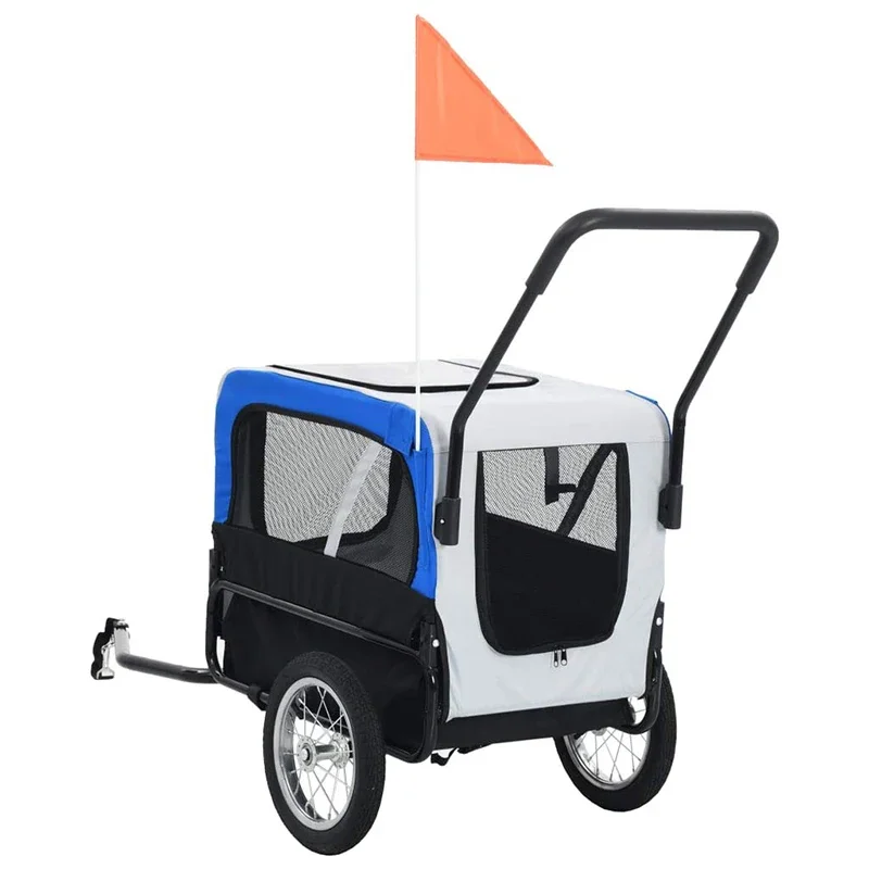 New Design Folding Bicycle Pet Stroller Dog Bike Pet Trailer