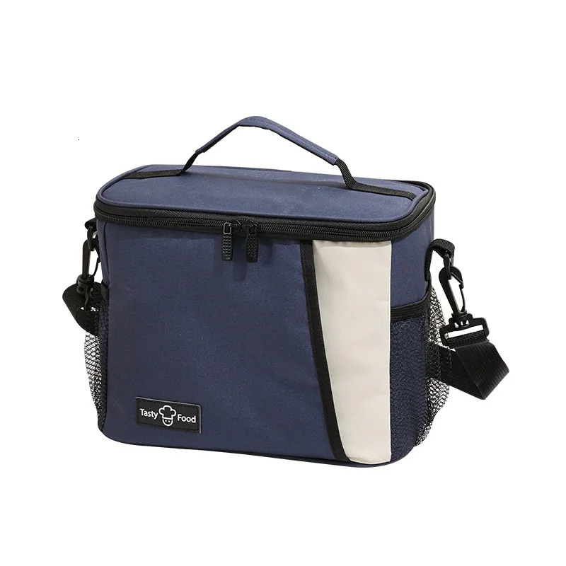 Insulated Lunch Bag Large Lunch Bags For Women Men Reusable Lunch Bag With Adjustable Shoulder Strap 250228