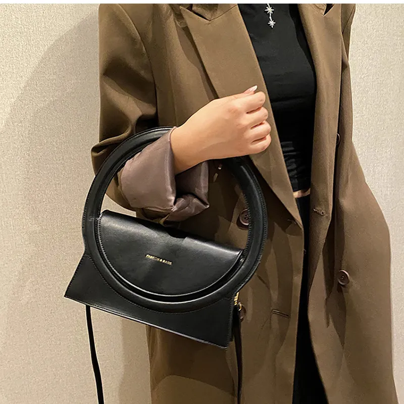 Women's Fashionable PU Leather Crossbody Bag - Stylish Shoulder Tote for Parties & Events