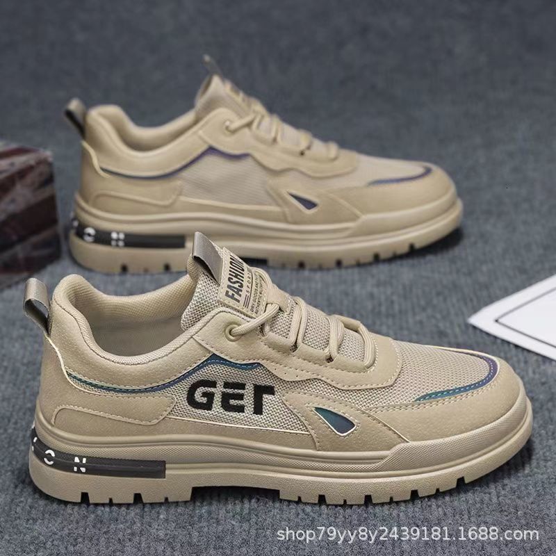 2024 Summer Designer s New Mesh Anti Slip Odor Proof Wear Resistant Breathable Leisure Multi Functional Outdoor Sports Work Men s Shoes