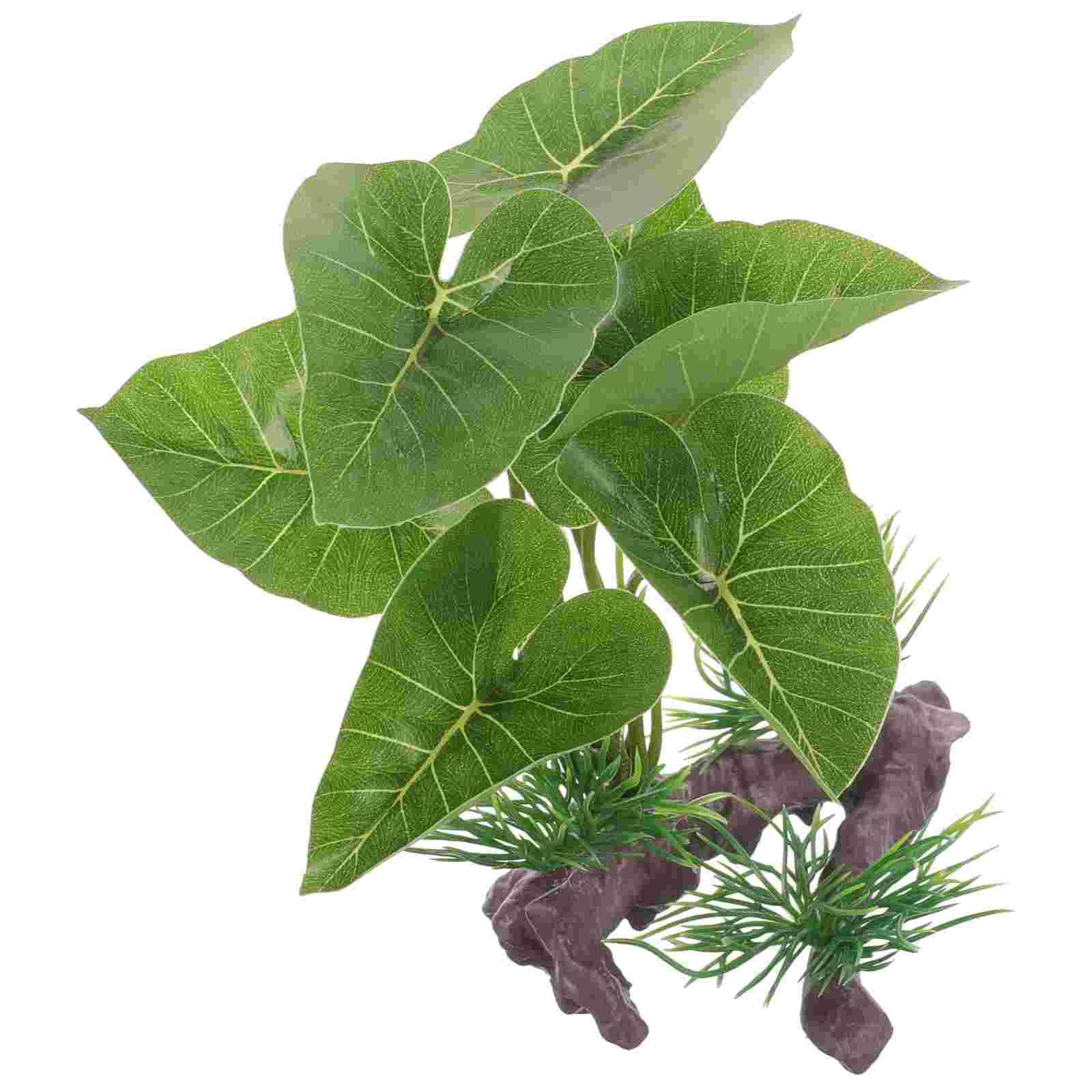 Artificial Water Plants Aquarium Grass Plastic for Fish Tank Inflatable Sculpture Decor Betta Bubble Easter Eggs