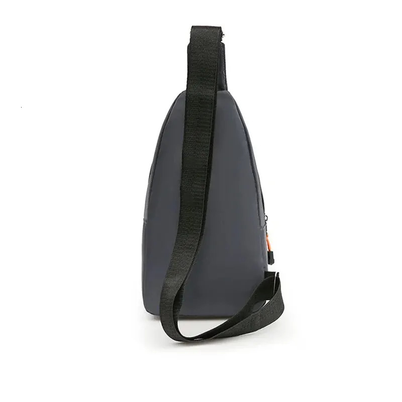 Released Nylon Mens Chest Bag 2023 Portable Casual Shoulder Trendy and Unique n Crossbody 250227