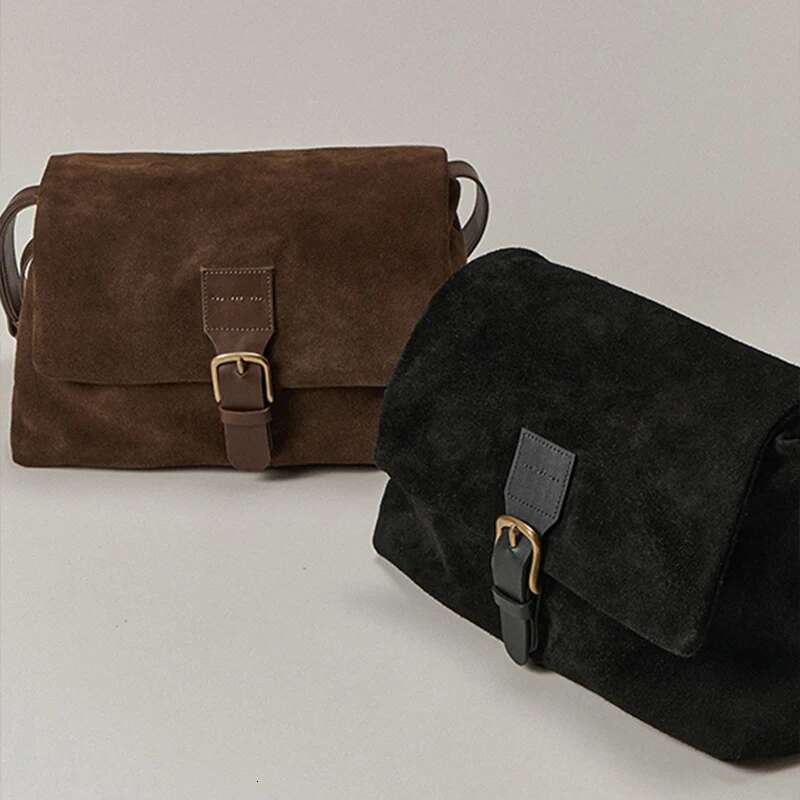 Designer Matte Leather Large Capacity Handbag Female Underarm Shoulder Bag Fashion Messenger Crossbody Bags For Women Design Totes