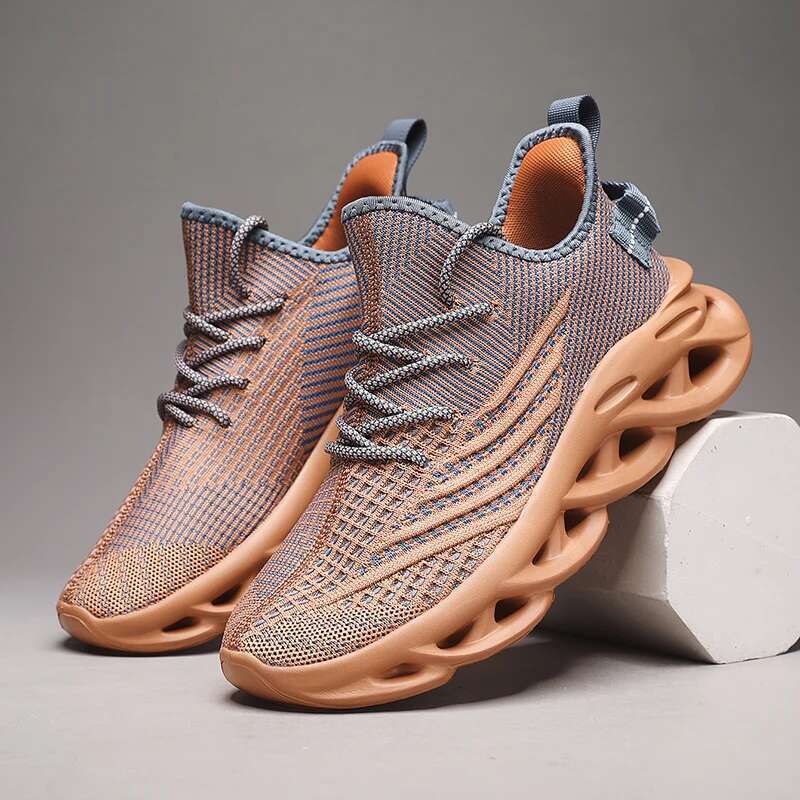 Hot Selg Men's Breathable Sports Outdoor Non-Slip Sneakers Couple Casual Comfortable Running Shoes