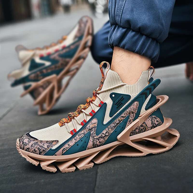 Sneakers Male casual Mens tenis shoes Trainer Race Breathable fashion running Shoes for men plus size 48